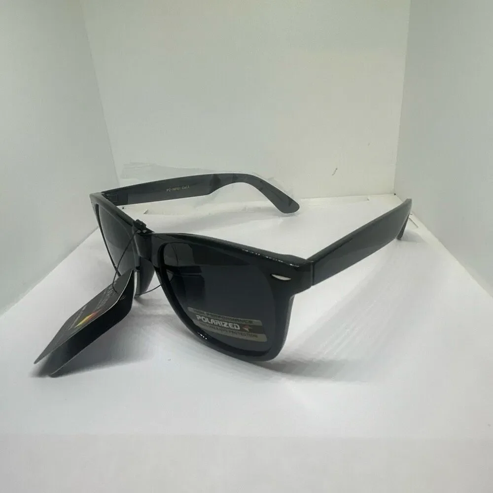 Polarized Classic Sunglasses UV400 Protection Unisex Style